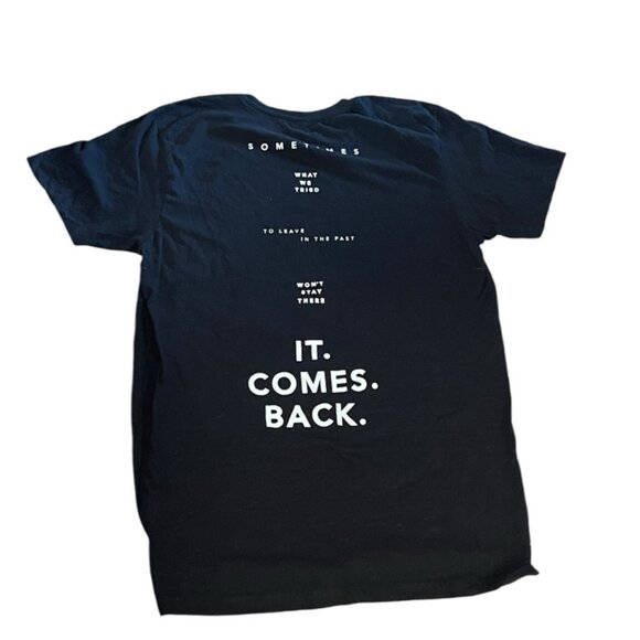 IT Chapter Two Pennywise Mens Black White T-Shirt Mens Size L - Picture 4 of 8